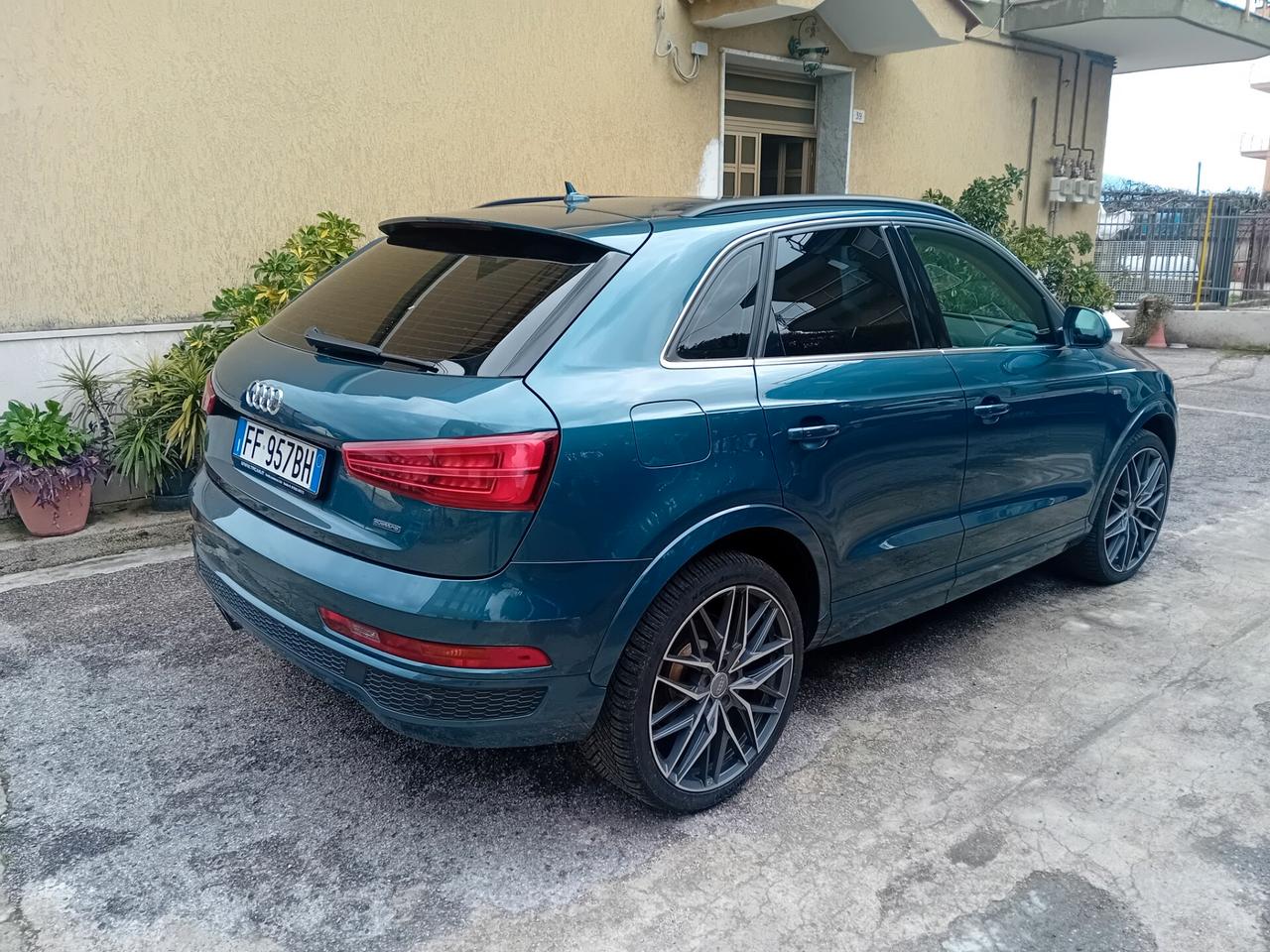 Audi Q3 2.0 TDI 184 CV S tronic quattro edition Sport