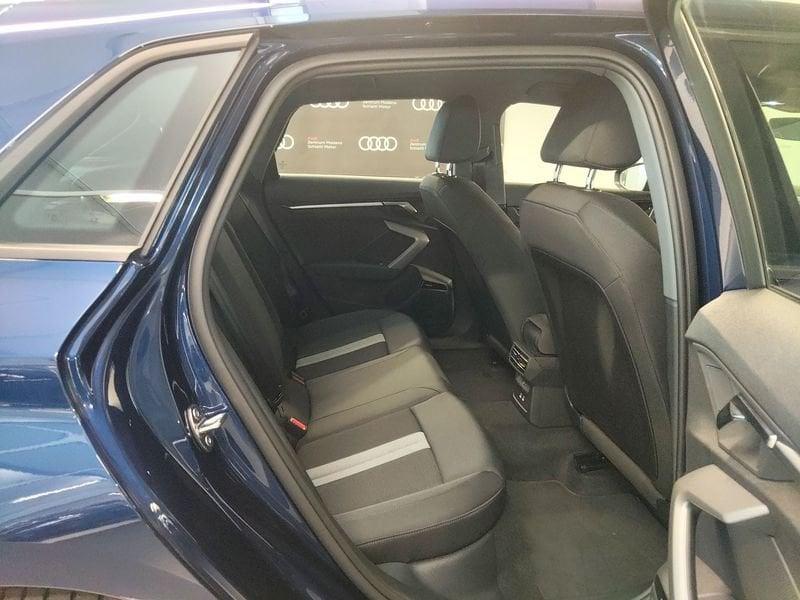 Audi A3 A3 Sportback 2.0 tdi Advanced 150cv s-tronic