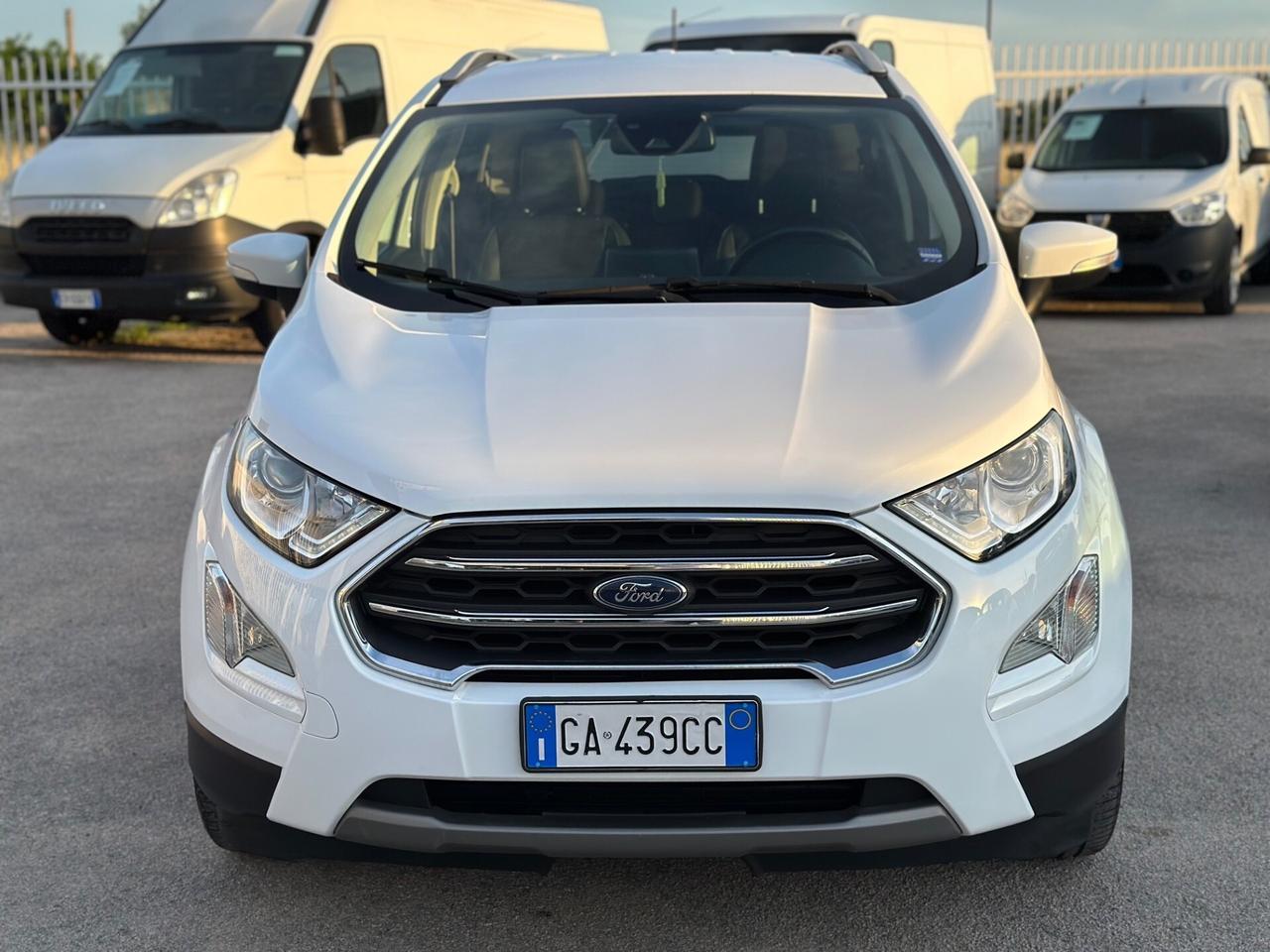 Ford EcoSport 2020 1.5 Ecoblue 95 CV Start&Stop Ti