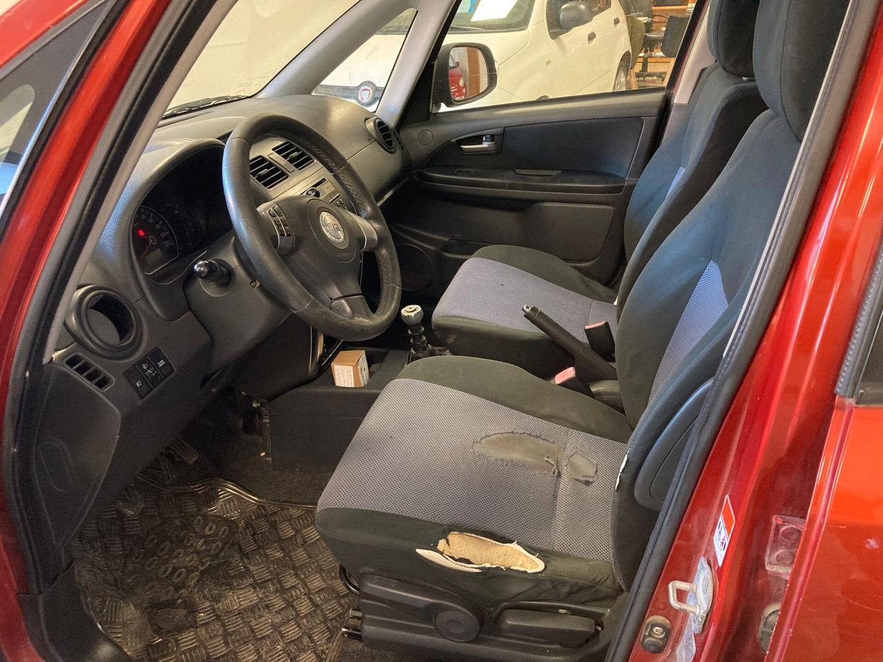 Fiat Sedici 1.9 MJT 4x4 Experience