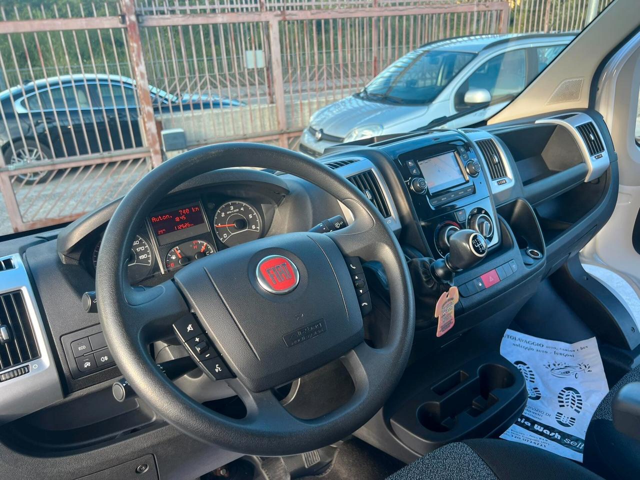 Fiat Ducato 2.3 Mjt 140CV -PL-TA