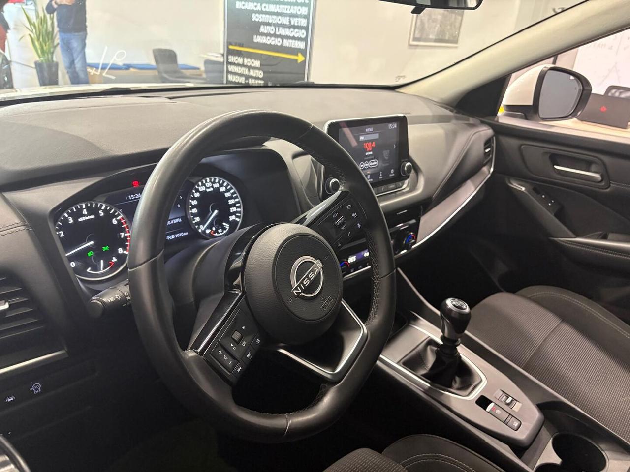 Nissan Qashqai 1.3 mhev Acenta 2wd 140cv