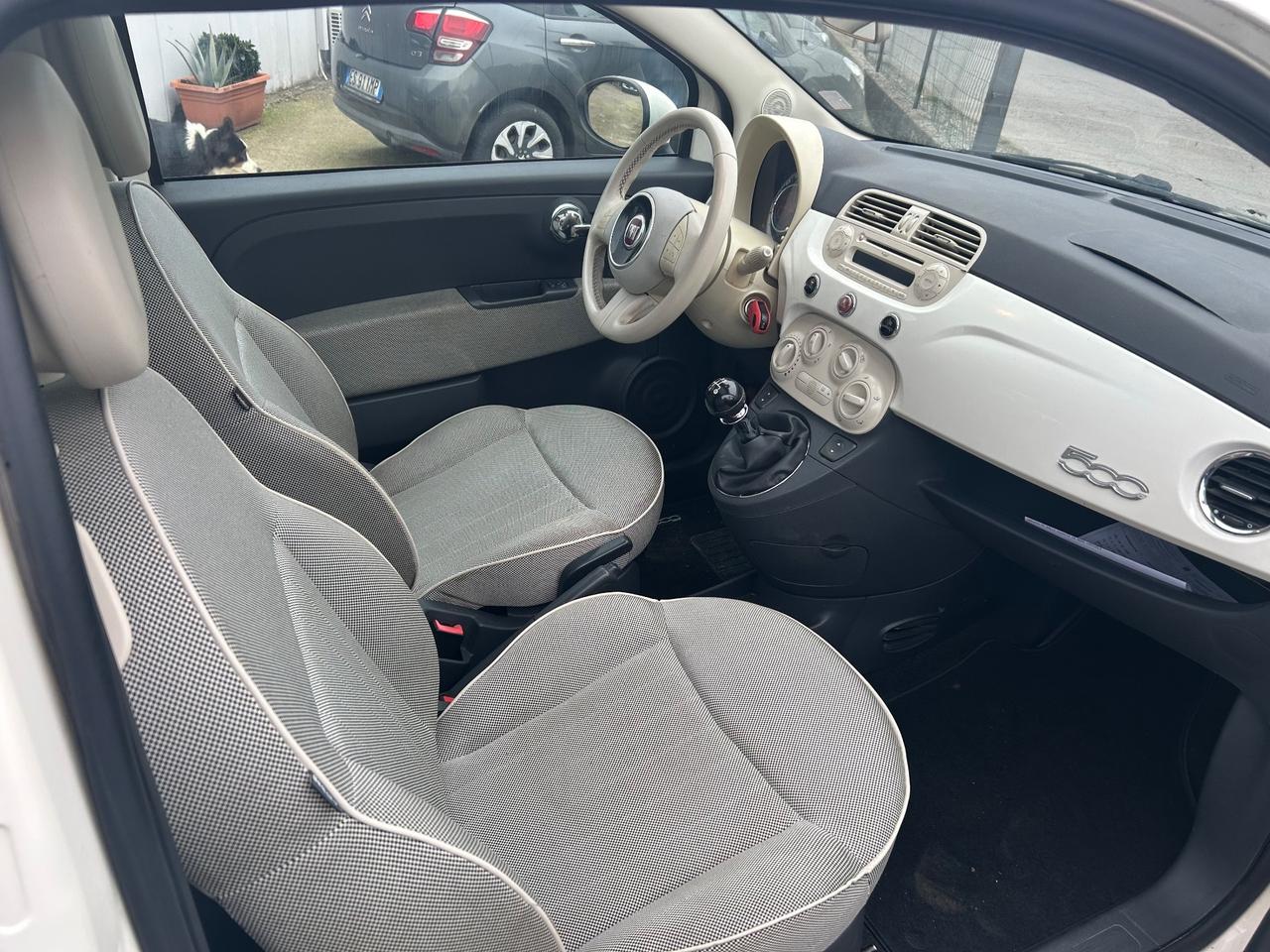 Fiat 500 1.2 Lounge
