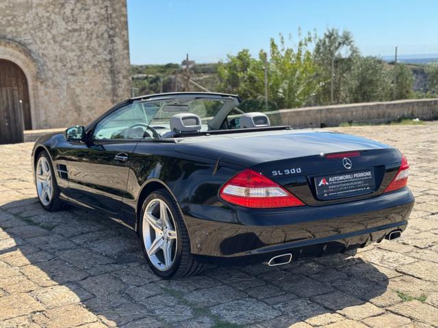 MERCEDES-BENZ SL 500 V8 Sport (Tetto panorama-19" AMG-Full Opt.)