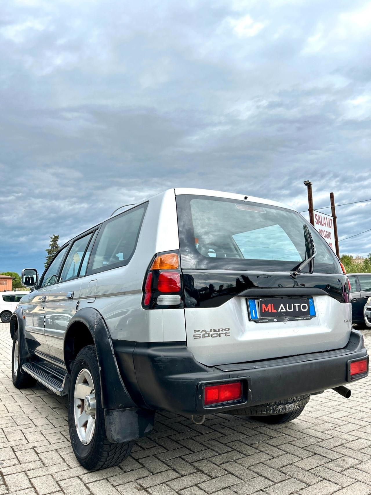 Mitsubishi Pajero Sport 2.5 TDI cat GLX Autocarro