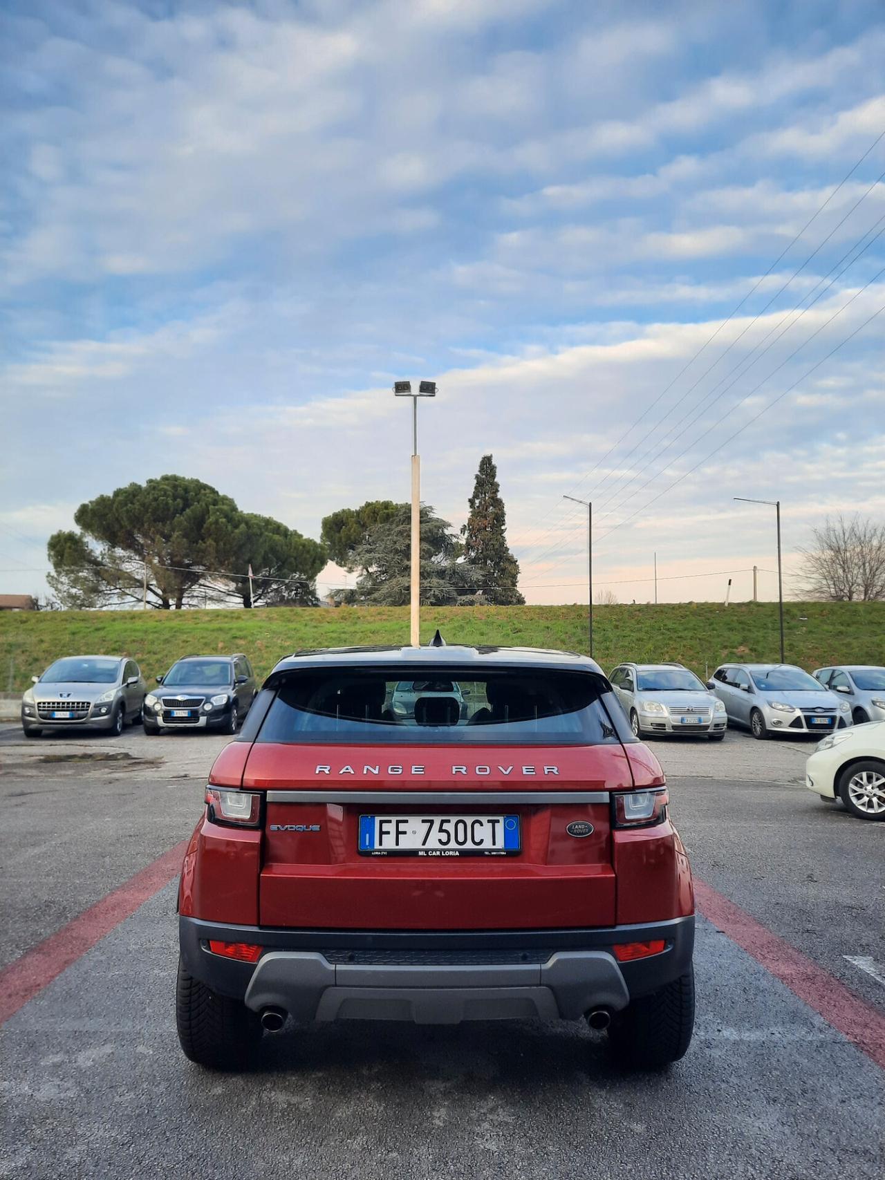 Land Rover Range Evoque 2.0 TD4 150 CV 5p. HSE N1 AUTOCARRO