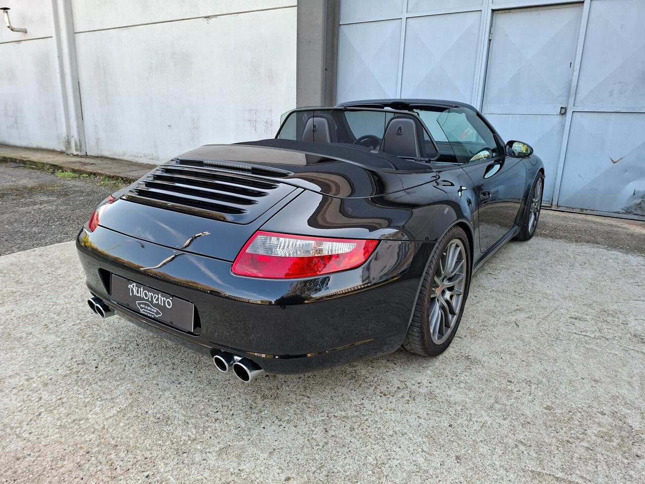 Porsche 911 997 Carrera 4S Cabriolet