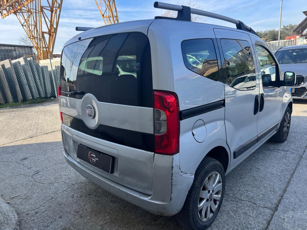 Fiat Qubo 1.3 MJT 75 CV ok neopatentati