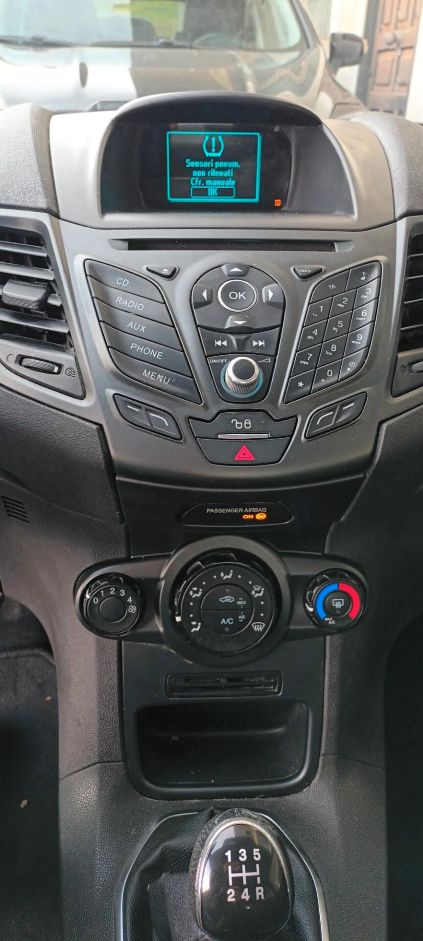 Ford Fiesta 1.5 TDCi 75CV 5 porte Black & White Edition