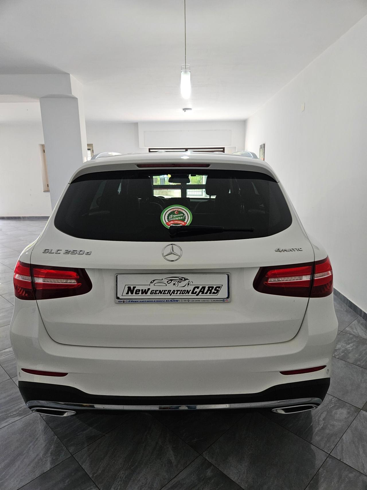 Mercedes-benz GLC 250 GLC 250 d 4Matic Premium