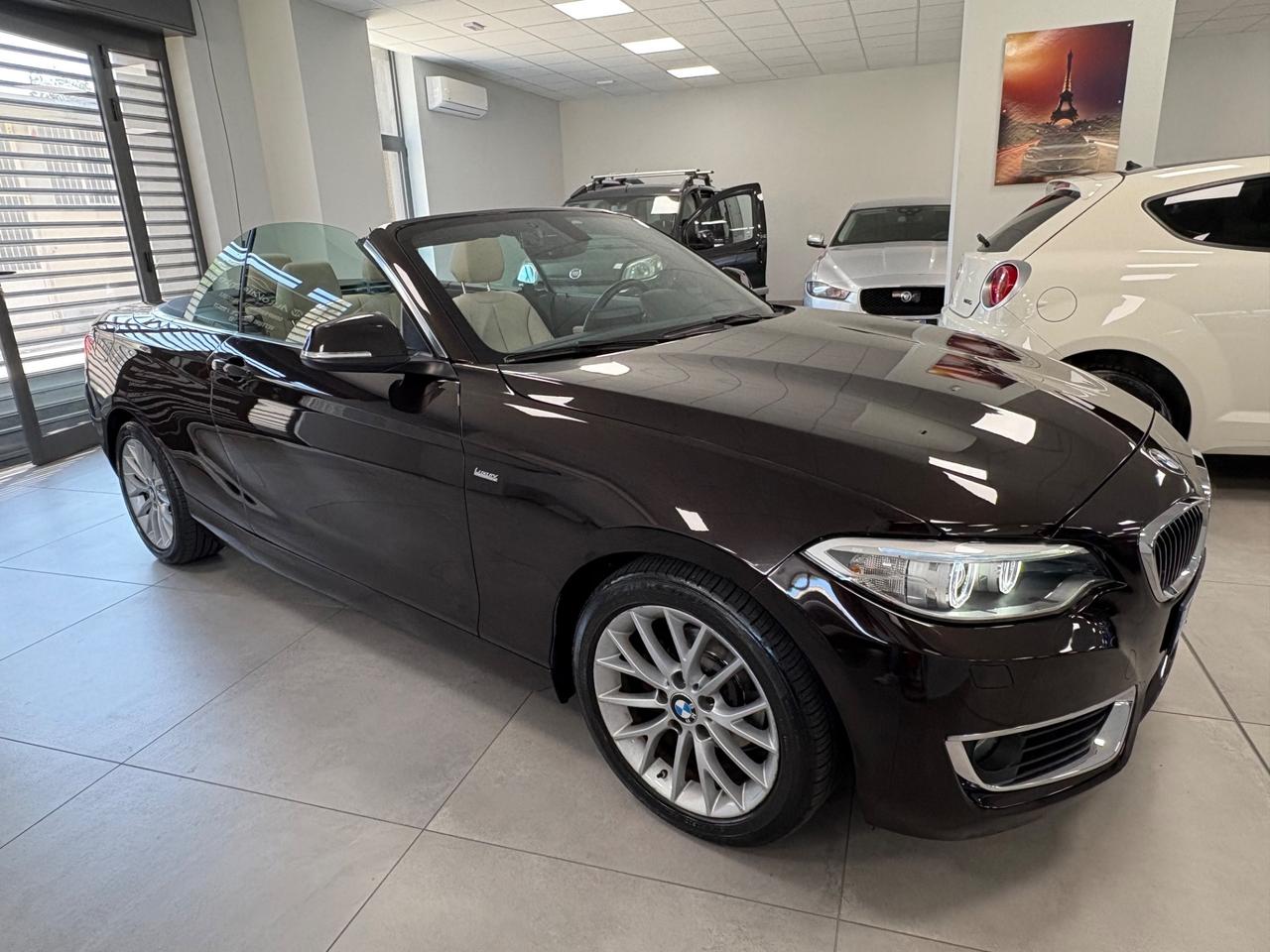 Bmw 218d Cabrio Luxury 2.0 150cv 2016 km 178000