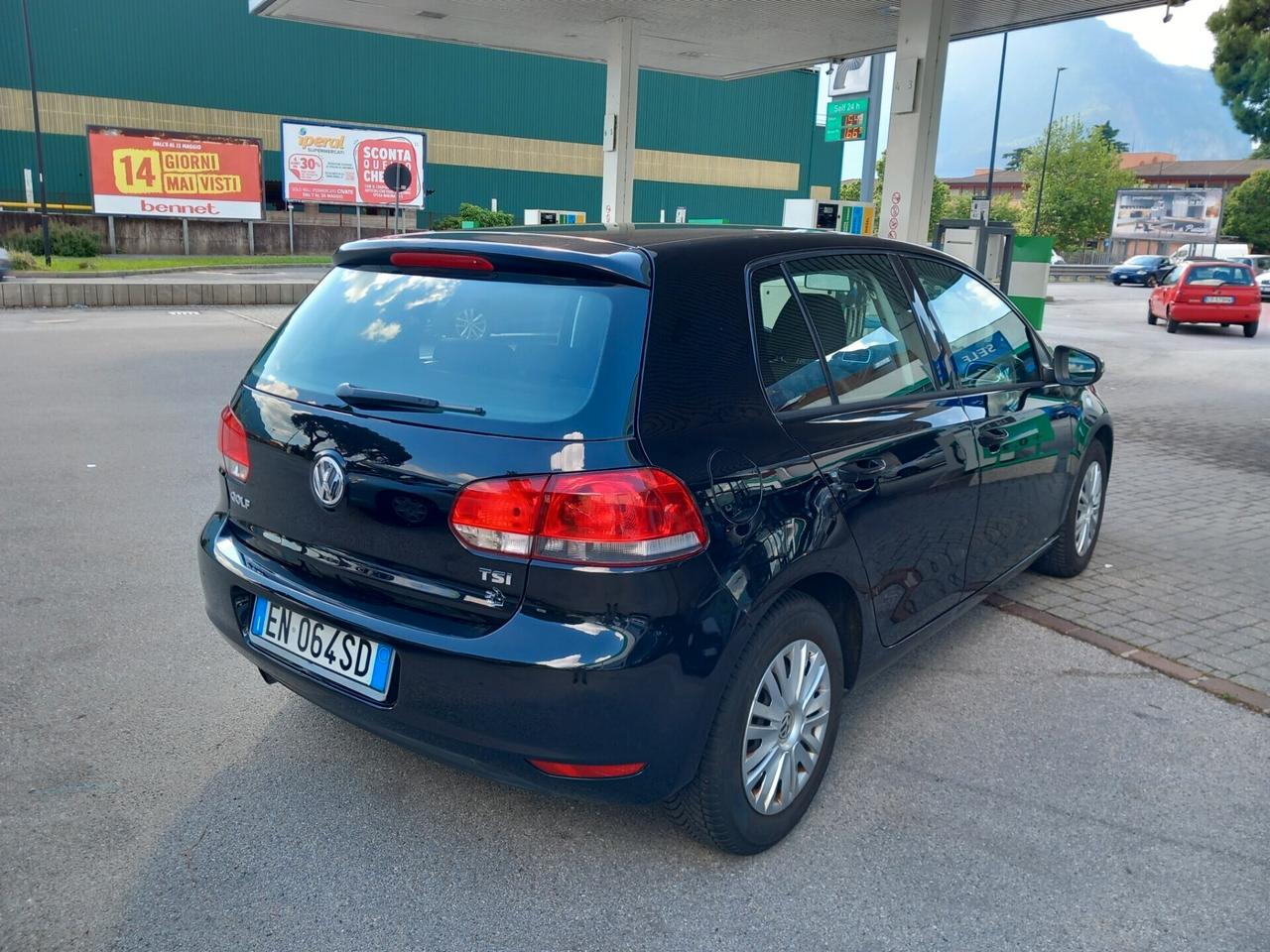 VW GOLF 1200 TSI EURO 5B