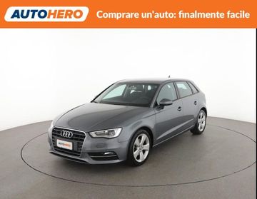 AUDI A3 SPB 2.0 TDI 150 CV clean diesel S tronic Ambition