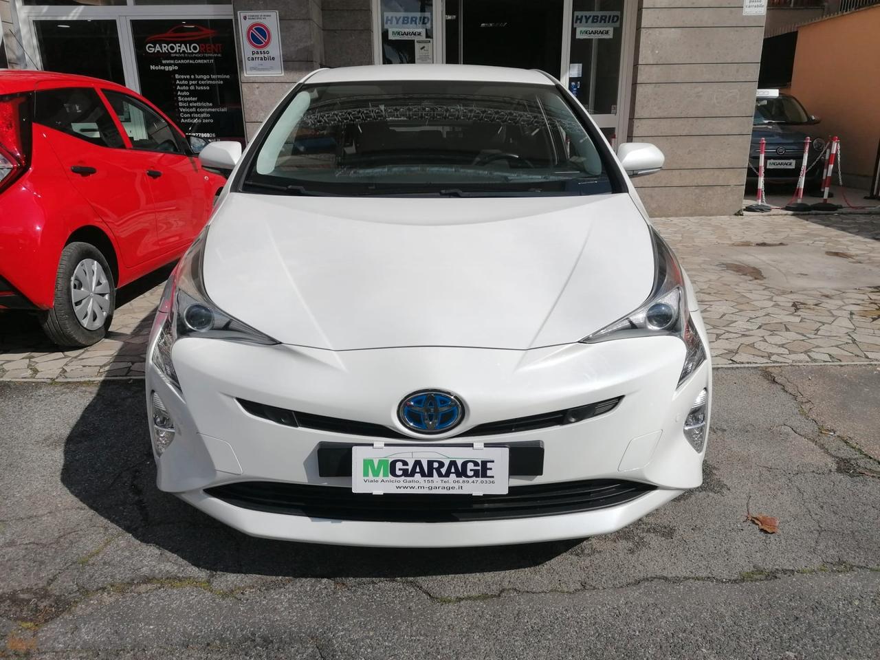 Toyota Prius 1.8 Style BIANCA
