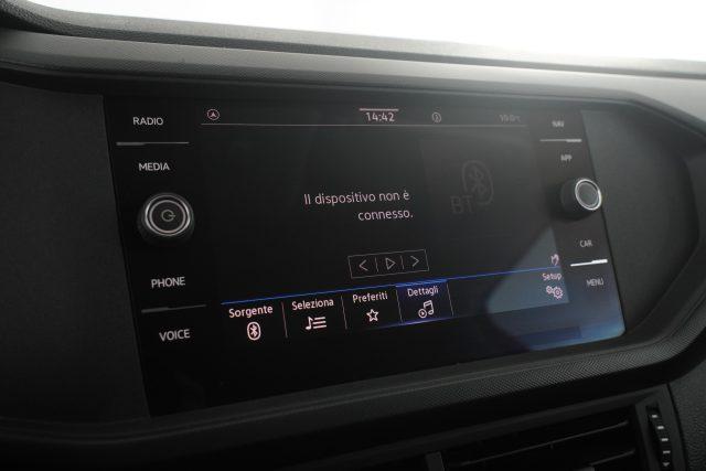 VOLKSWAGEN T-Cross T-Cross 1.0 TSI Urban BMT