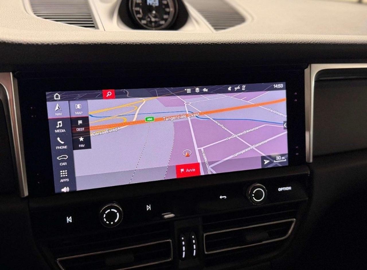 Porsche Macan 2.0 265 cv Led Pelle Tetto Panoramico Apr. Camera 360* 21 Felgen