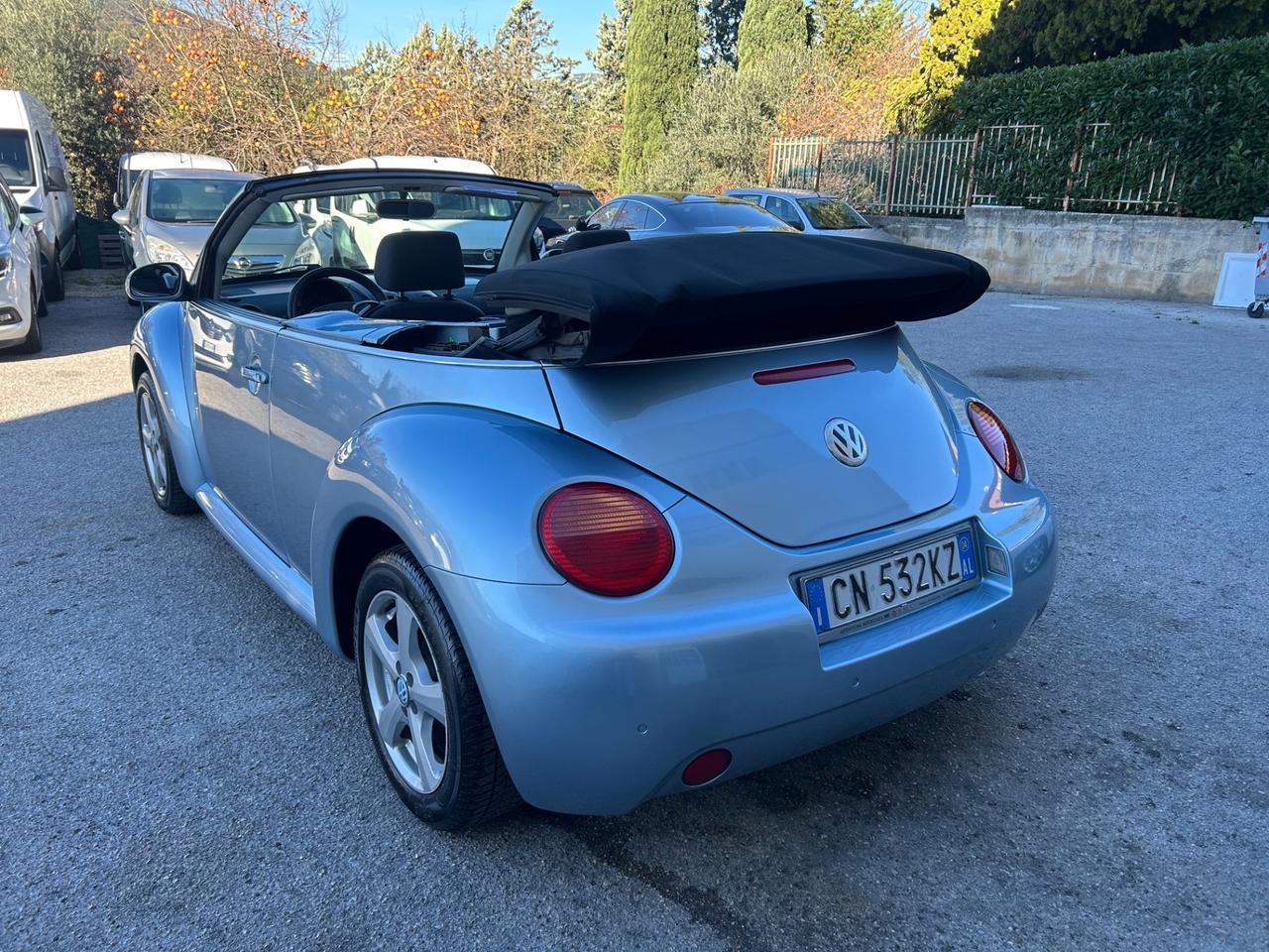 Volkswagen New Beetle 1.9 TDI 101CV Cabrio