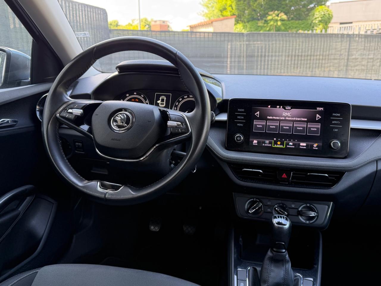 Skoda Fabia 1.0 MPI 65 CV Ambition PREZZO REALE NEOPATENTATI