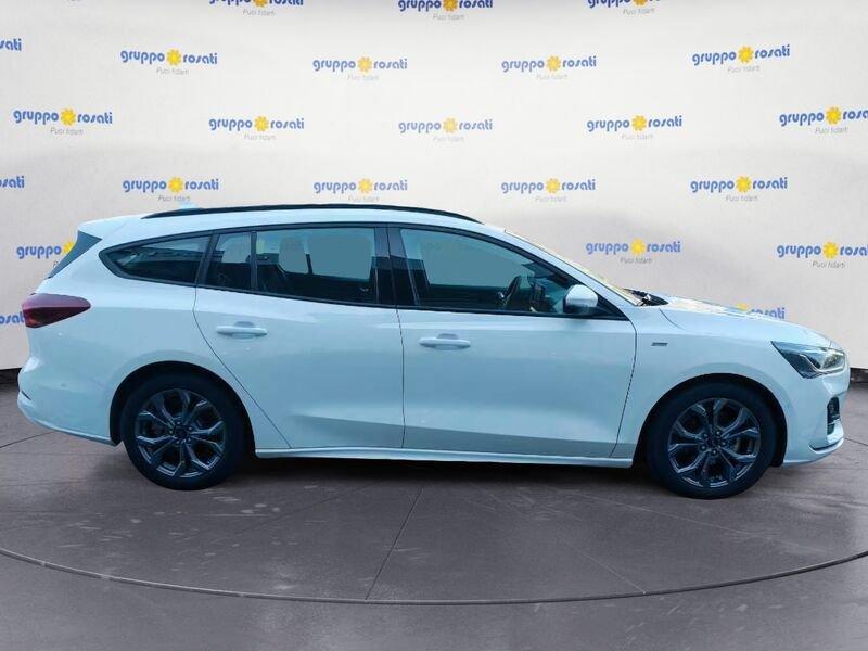Ford Focus 4ª s. 18--> 1.0 EcoBoost Hybrid 125 CV SW ST-Line