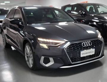 Audi A3 SPB 35 TFSI S line edition Fari full led