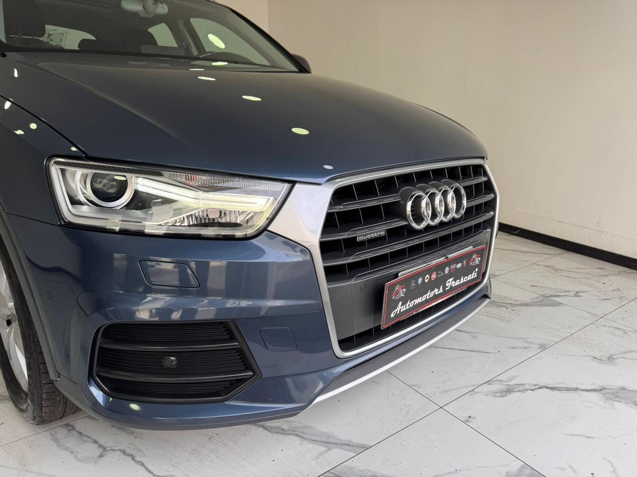 Audi Q3 2.0 TDI 150 CV quattro Business-IVA ESP-EURO 6-2015