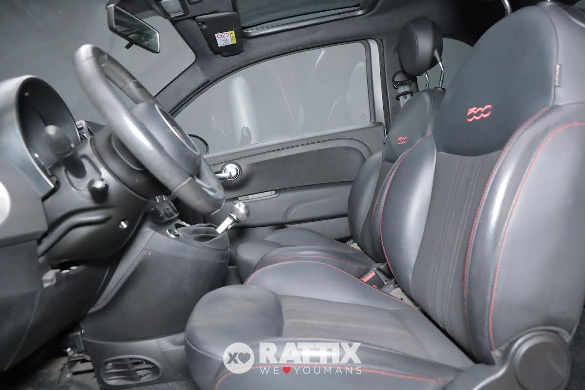 Fiat 500 1.0 Hybrid 70CV Sport + tetto panoramico