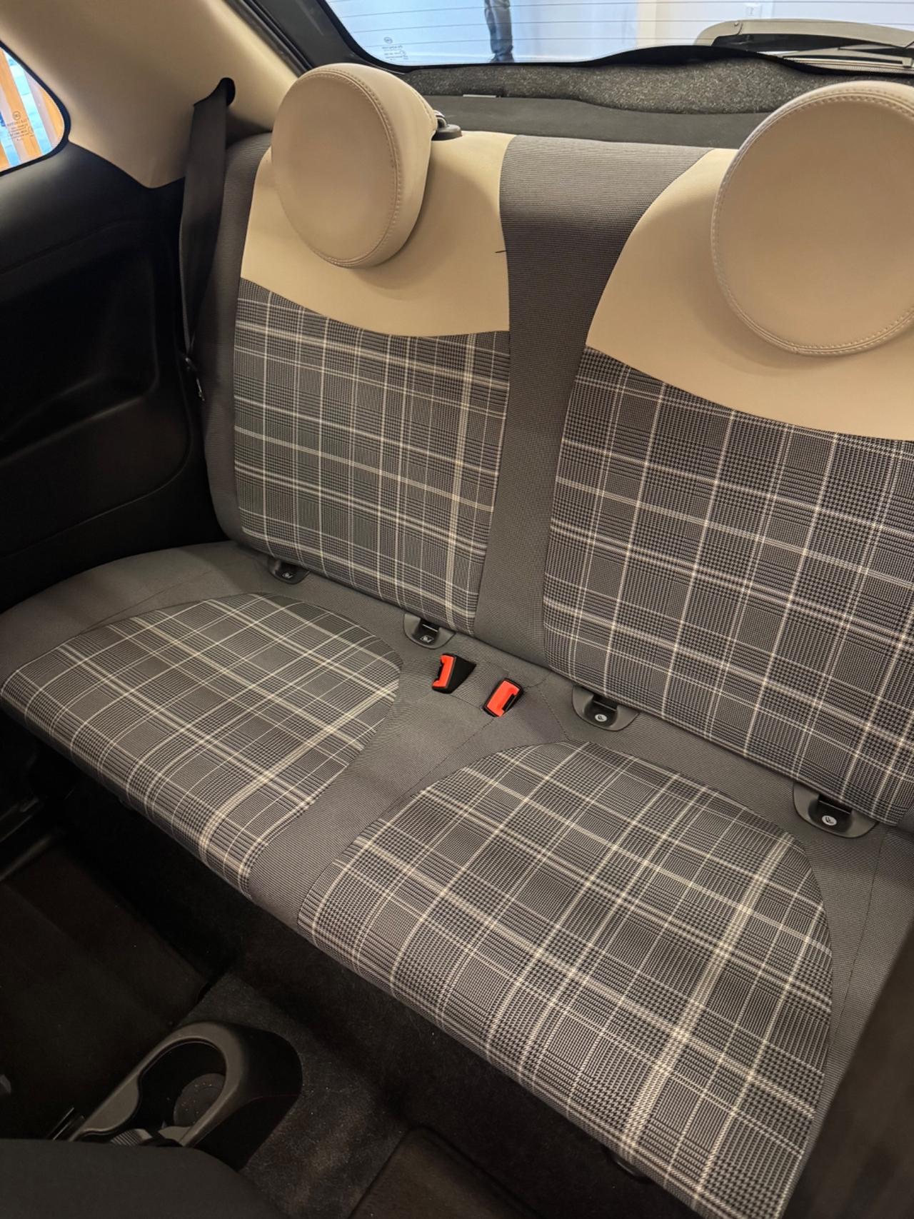 FIAT 500 1.2 LOUNGE AUTOMATICA GARANZIA NEOPATENTATI