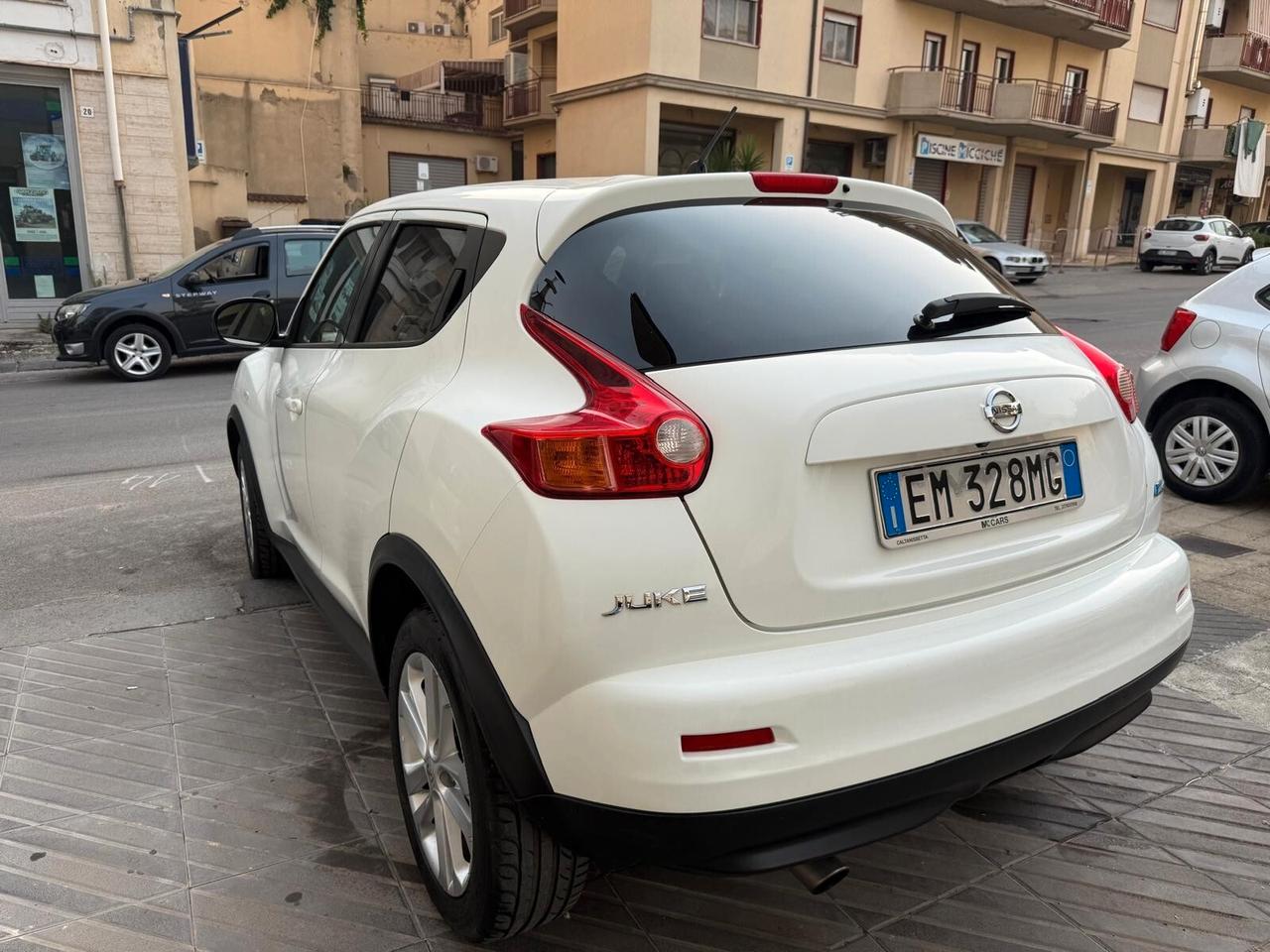 Nissan Juke 1.5 dCi Acenta