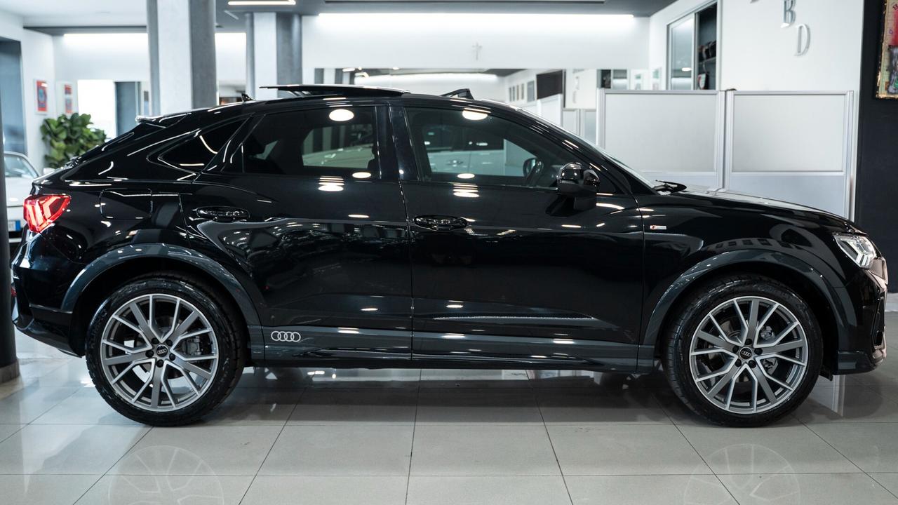 Audi Q3 SPB SPORTBACK 35 2.0 TDI S LINE EDITION TETTO PACK LUCI PELLE XENO NAVI FULL OPTIONAL