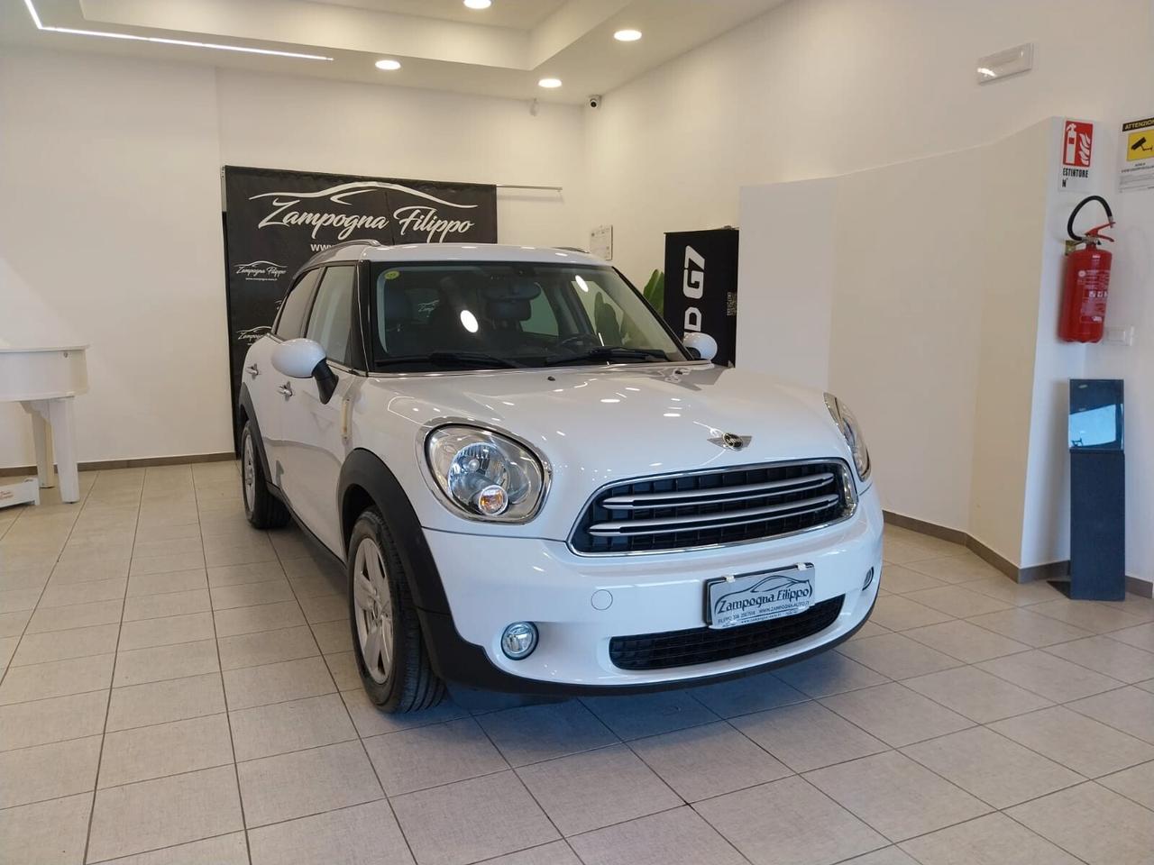 Mini Cooper D Countryman 1.6 Park Lane Plus 2016