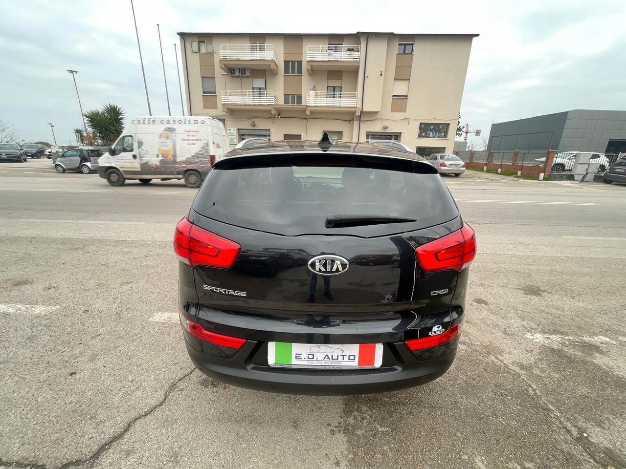 Kia Sportage 2.0 CRDI VGT AWD Feel Rebel