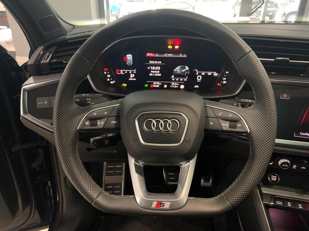 Audi Q3 SPB 35 TFSI S tronic S line edition