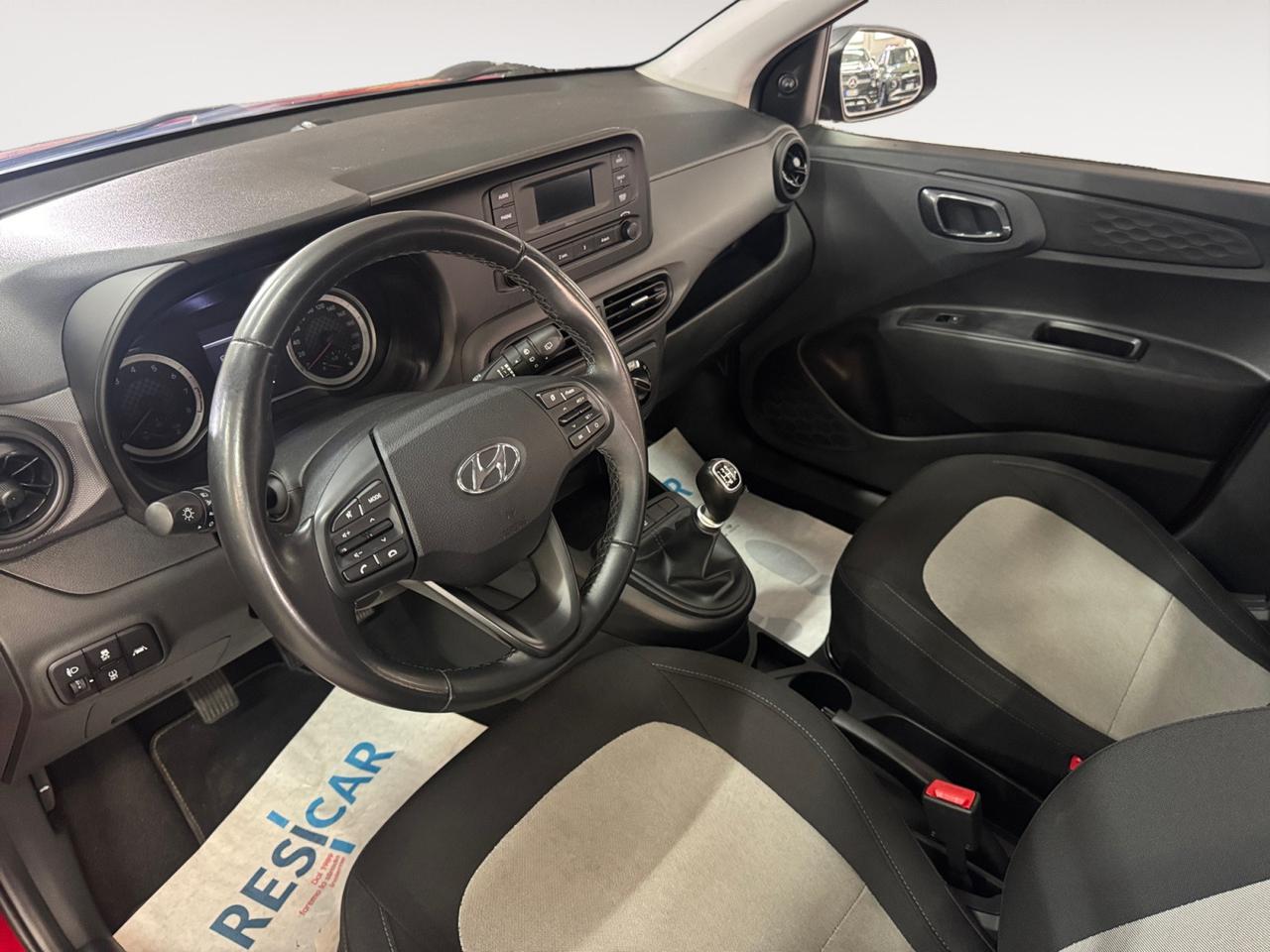 HYUNDAI I10 5P 1.0 MT ADVANCED + PP