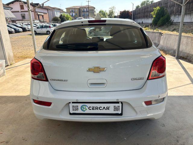 CHEVROLET Cruze 1.6 5 porte LT EURO 5 OK NEOPATENTATI