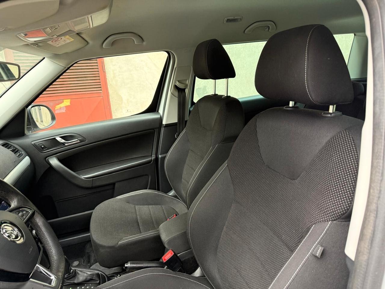 Skoda Yeti 1.2 TSI DSG Style Plus