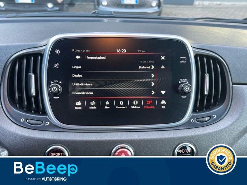 Abarth 595 1.4 T-JET COMPETIZIONE 180CV AUTO MY18