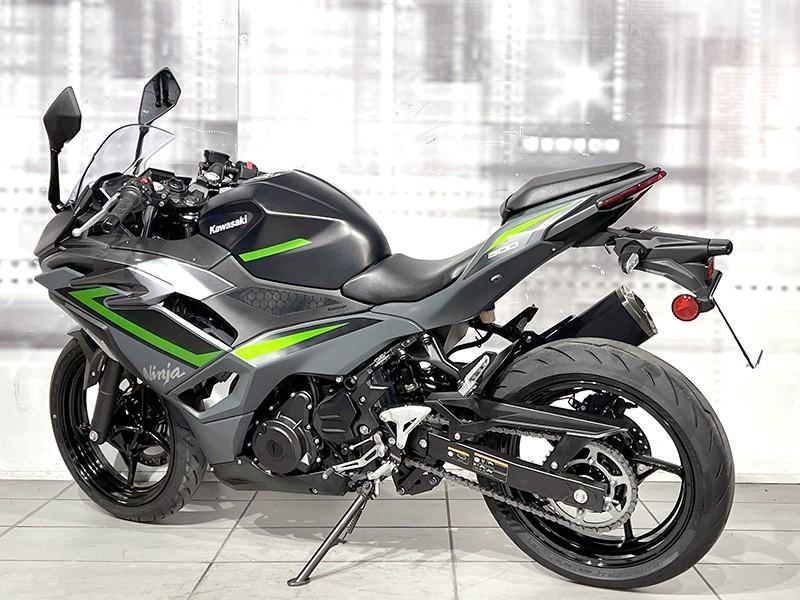 Kawasaki Ninja 500 SE
