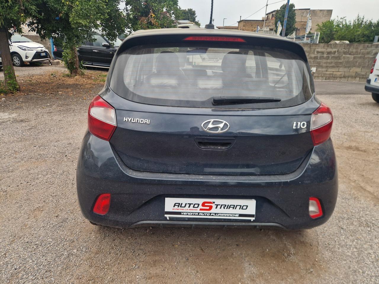 Hyundai i10 1.0 GPL Econext Advanced