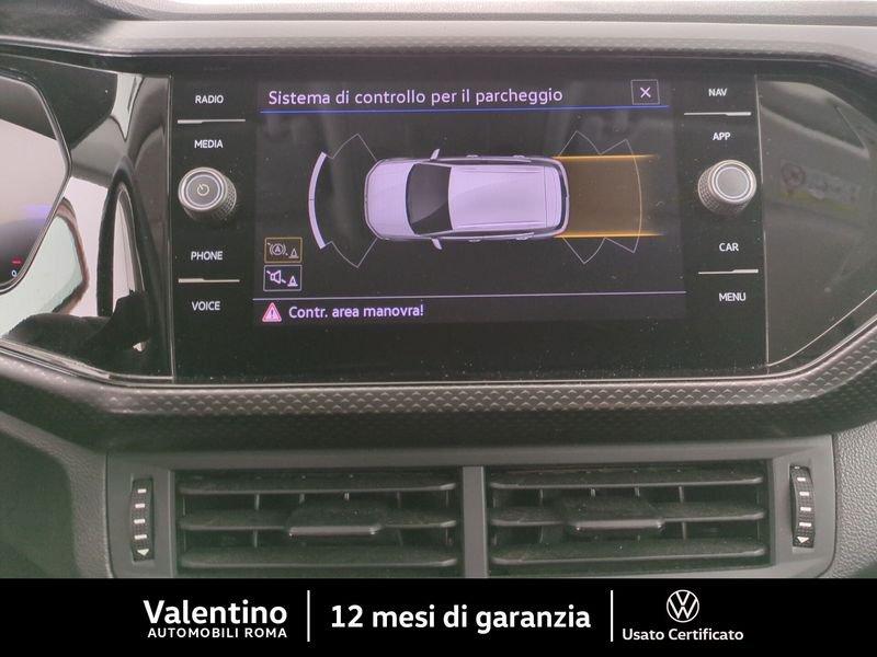 Volkswagen T-Cross 1.0 TSI R-LINE 110 CV