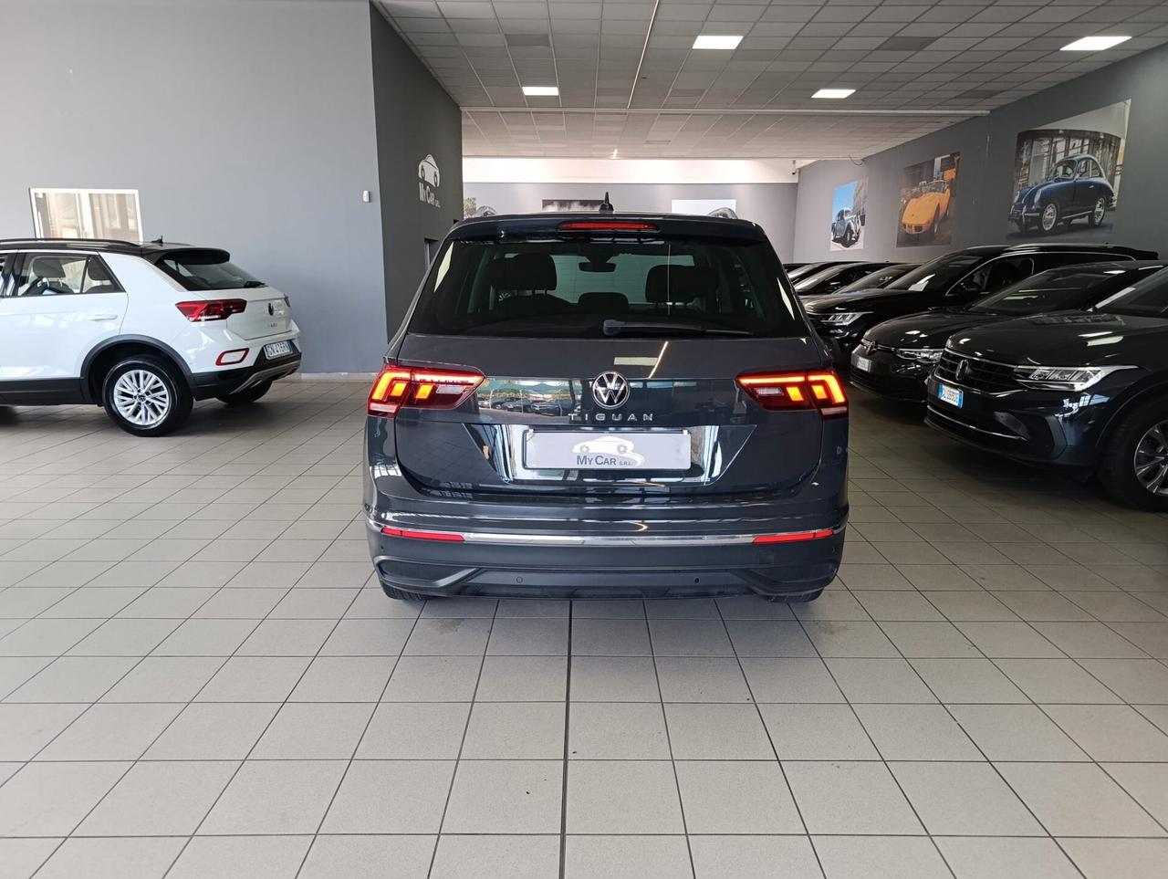Volkswagen Tiguan Diesel Manuale *LUCI AMBIENT*