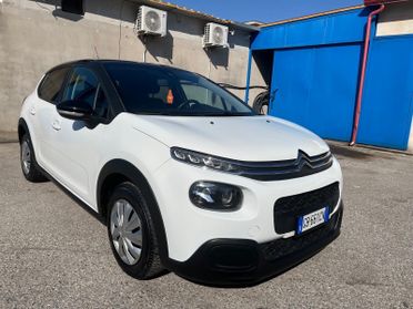 Citroen c3-1.5 hdi/100 cv-km 52000-2020