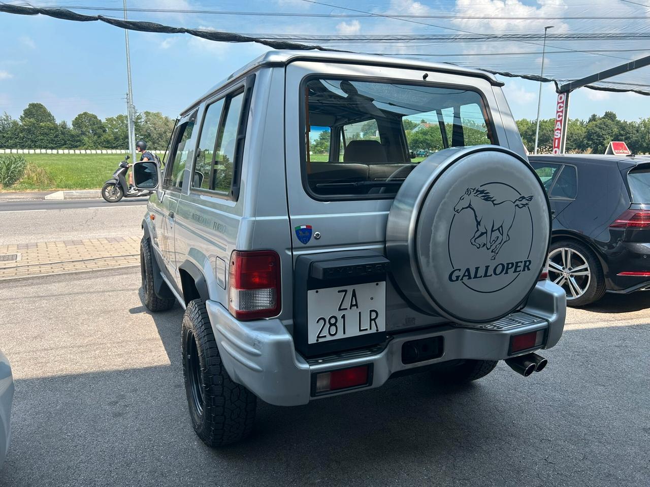 Hyundai Galloper 3p. 2.5 TDI 100CV - ASI