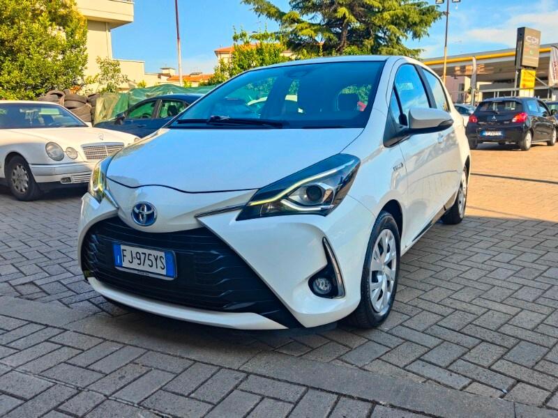 TOYOTA Yaris 3ª serie Yaris 1.5 Hybrid 5 porte...