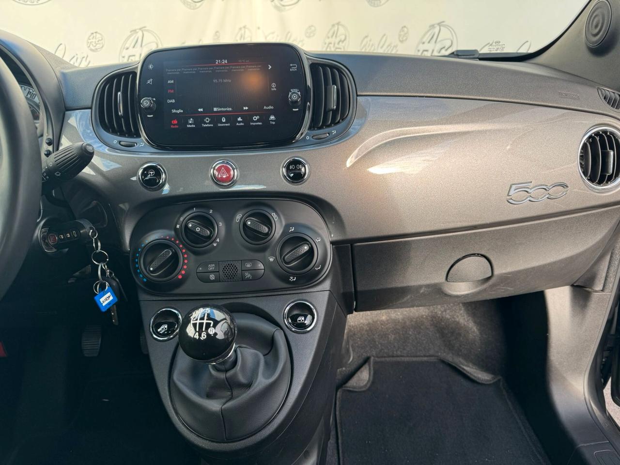 Fiat 500 1.0 70cv Hybrid Club CarPlay