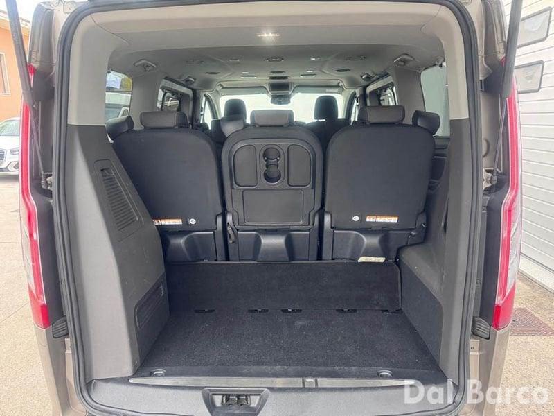 Ford Tourneo Custom Tourneo Custum 320 2.0 EcoBlue 130CV aut. PC Titanium