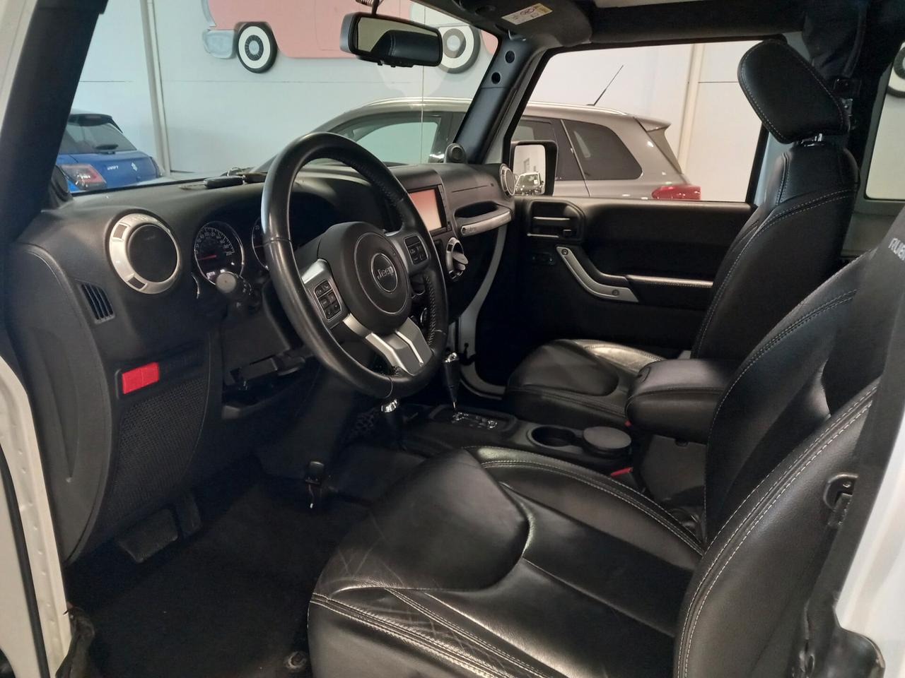 Jeep Wrangler 2.8 CRD DPF Rubicon X Auto