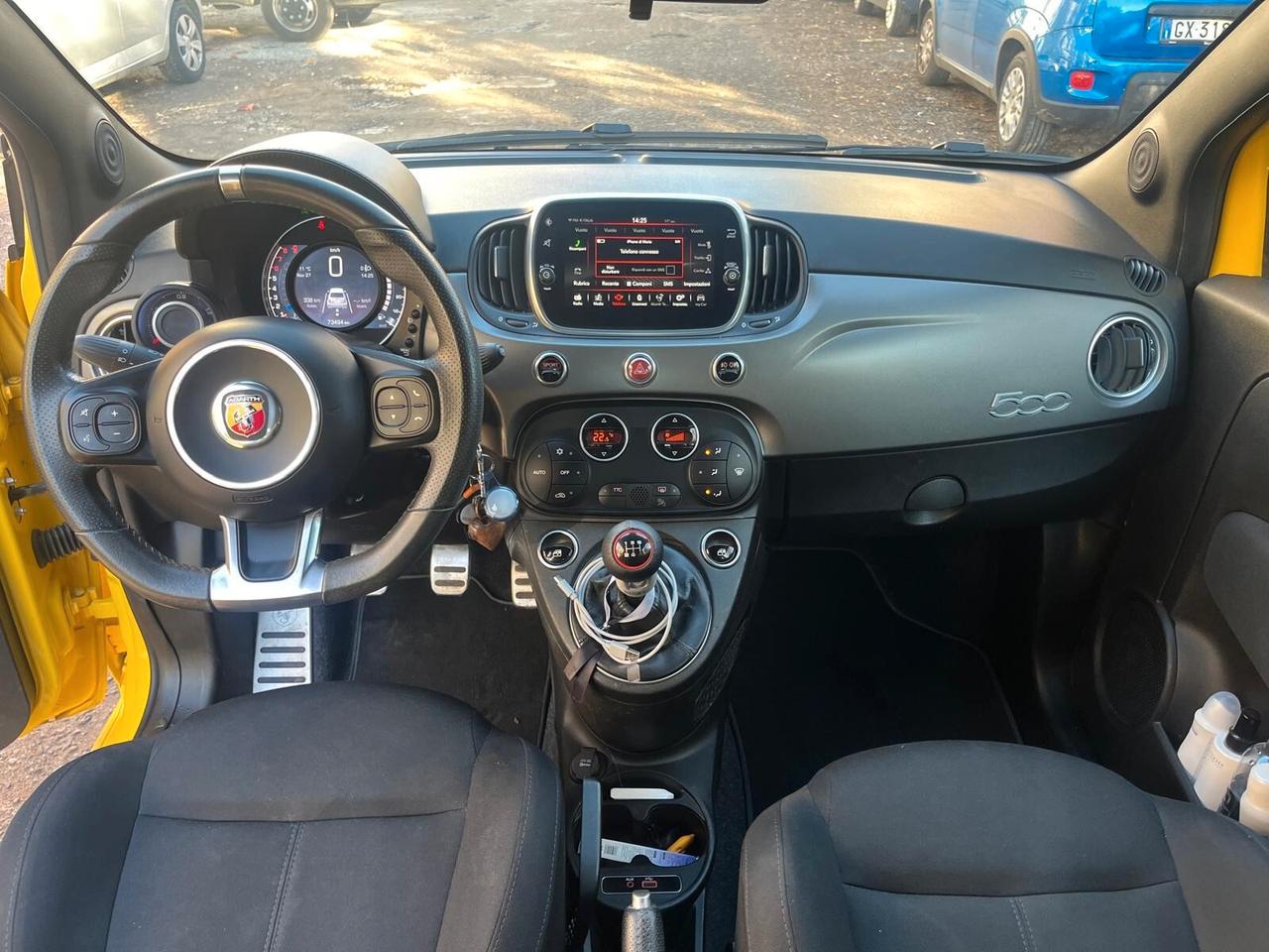 Abarth 595 1.4 Turbo T-Jet 160 CV Pista