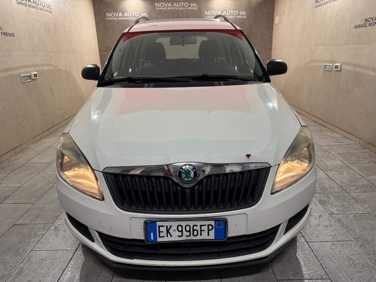 Skoda Roomster 1.6 TDI CR 90CV Ambition