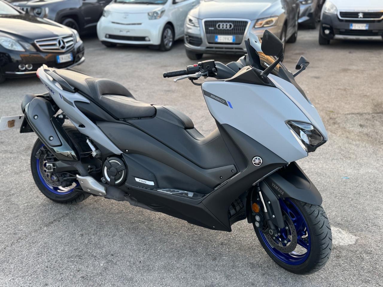 Yamaha T Max 560 Icon Blue FINANZIABILE