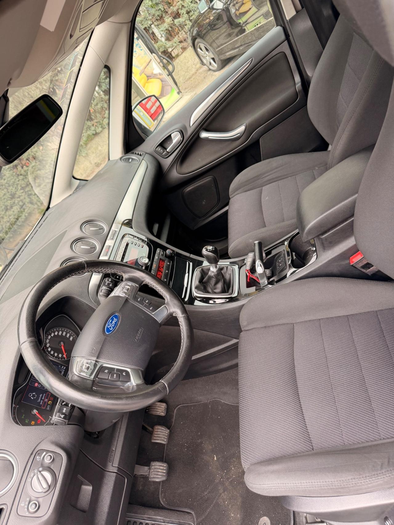 Ford S-Max 2.0 TDCI 140cv 7Posti 2013 pronto uso